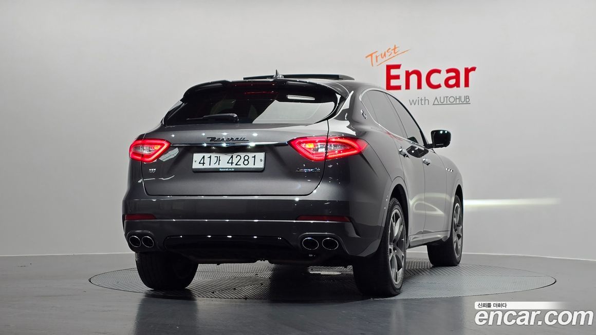 Maserati Levante 2017