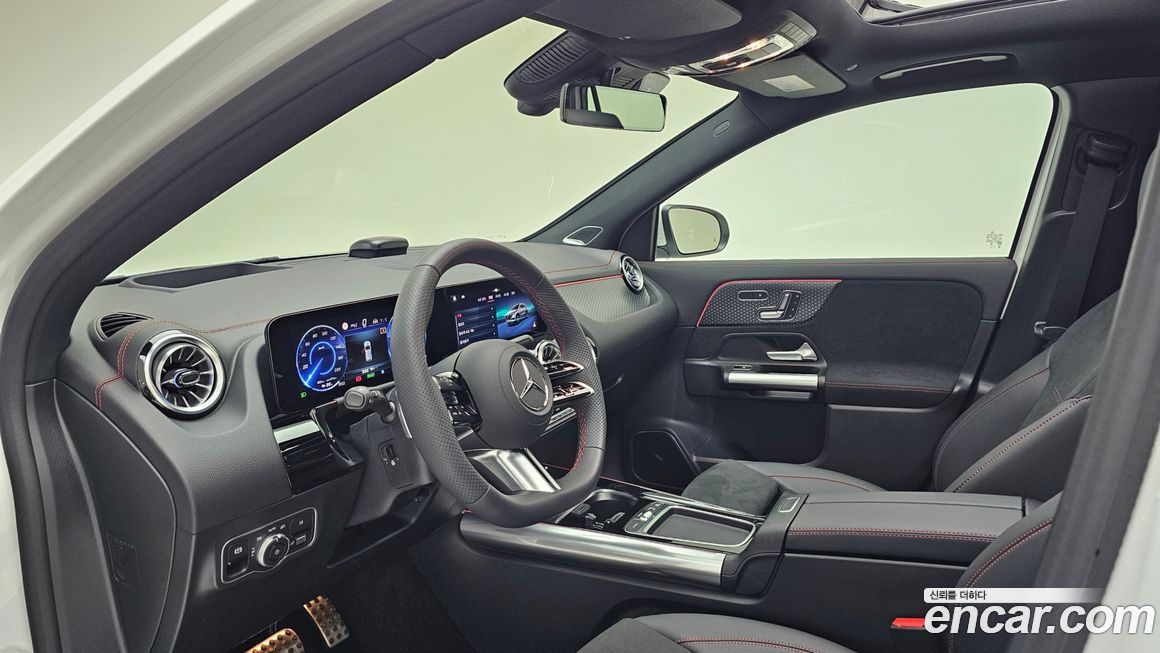 Mercedes-Benz EQA 2025