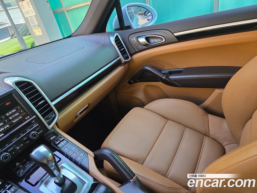 Porsche Cayenne 2015