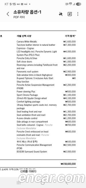 Porsche Cayenne 2015