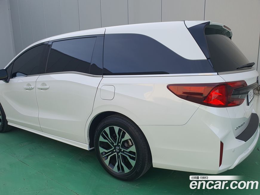 Honda Odyssey 2025