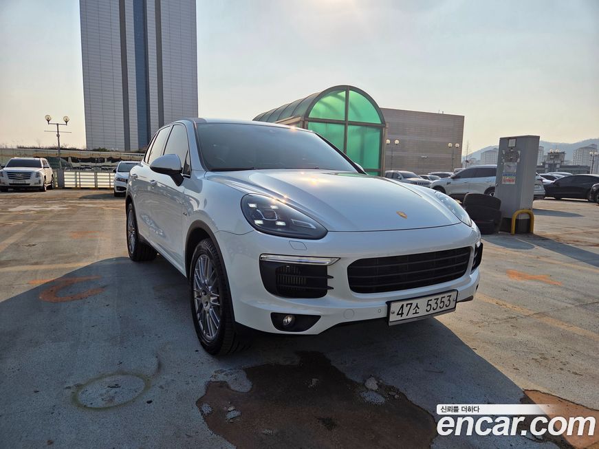 Porsche Cayenne 2015