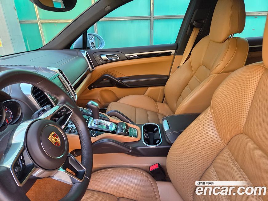 Porsche Cayenne 2015