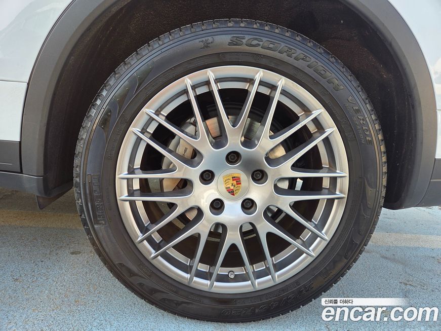 Porsche Cayenne 2015