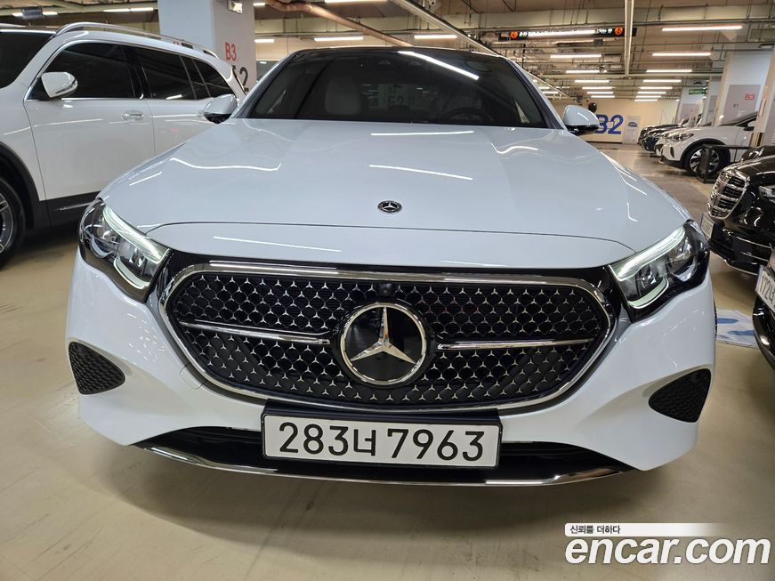 Mercedes-Benz E-Class 2025