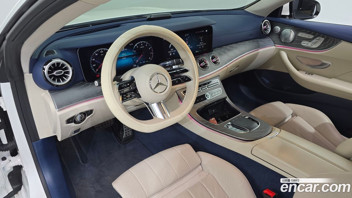 Mercedes-Benz E-Class 2021