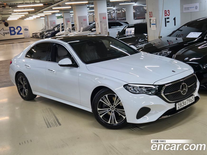 Mercedes-Benz E-Class 2025