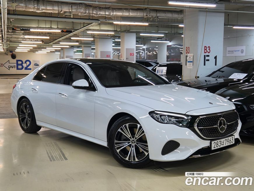 Mercedes-Benz E-Class 2025