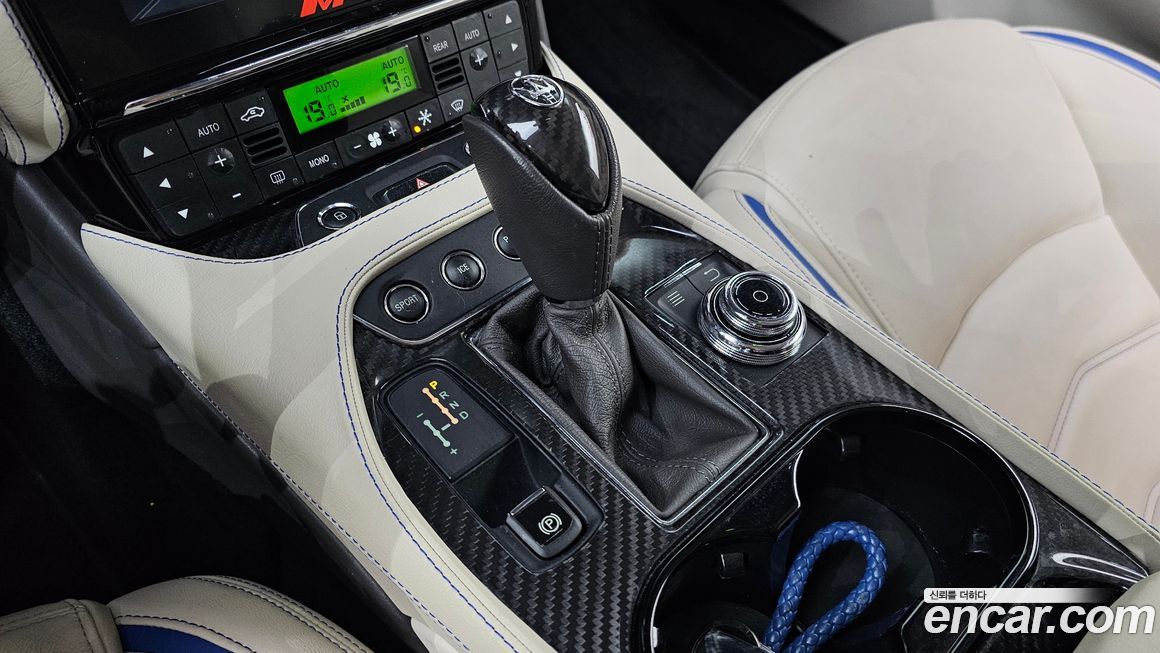 Maserati GranTurismo 2018