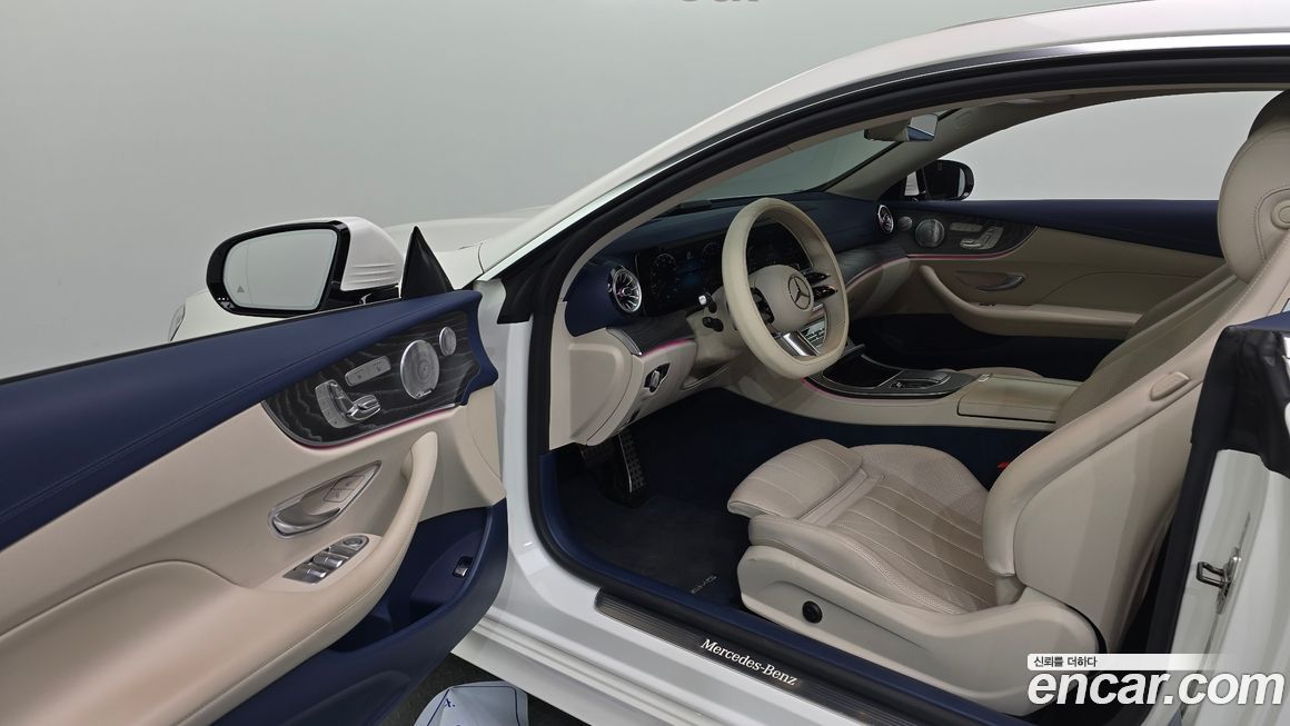 Mercedes-Benz E-Class 2021