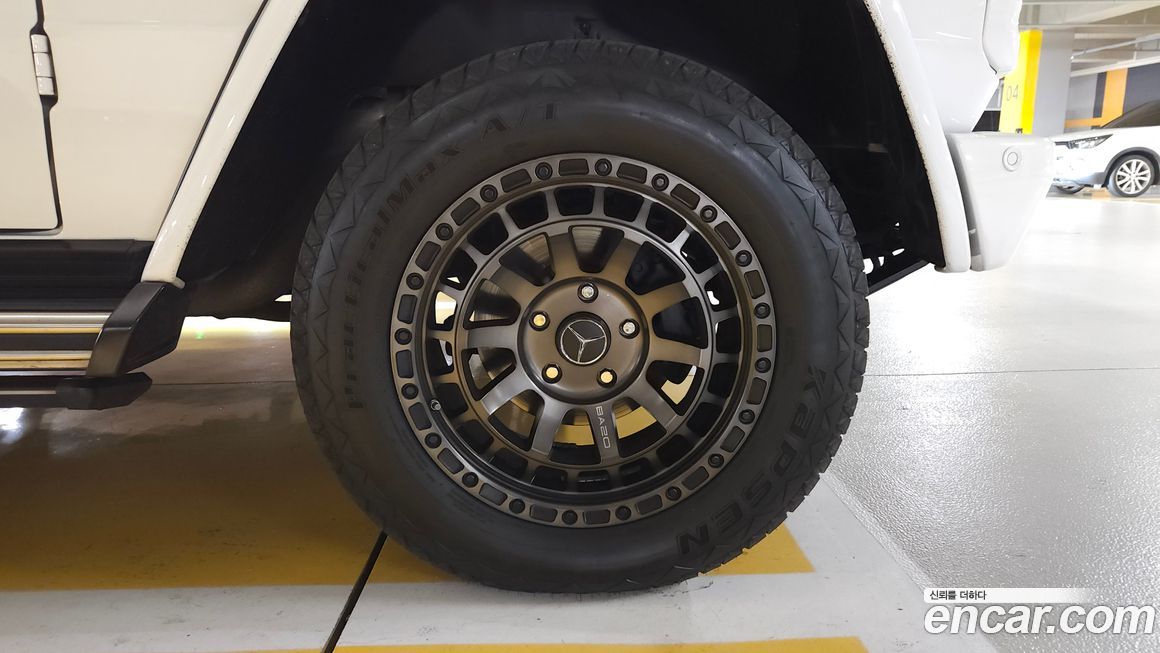 Mercedes-Benz G-Class 2014