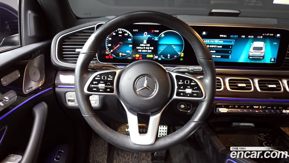 Mercedes-Benz GLE-Class 2021