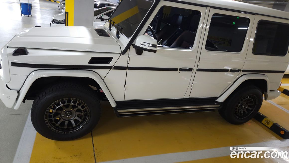 Mercedes-Benz G-Class 2014