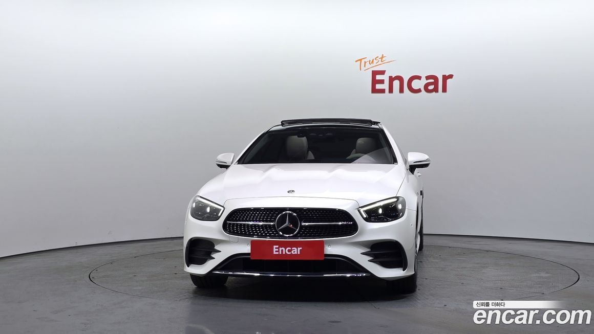 Mercedes-Benz E-Class 2021