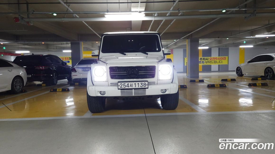 Mercedes-Benz G-Class 2014