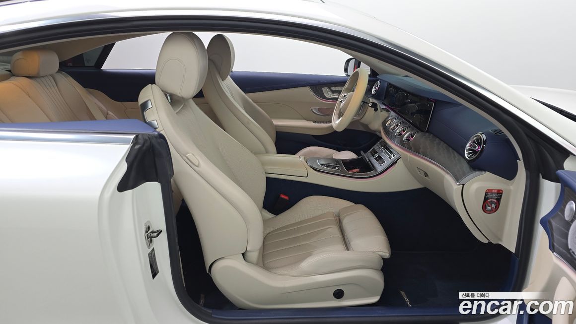 Mercedes-Benz E-Class 2021