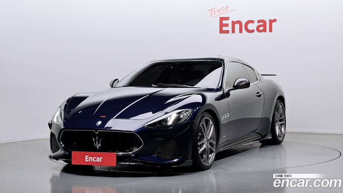 Maserati GranTurismo 2018