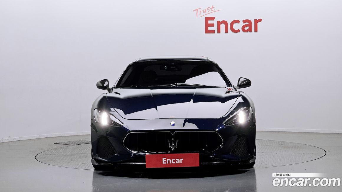 Maserati GranTurismo 2018