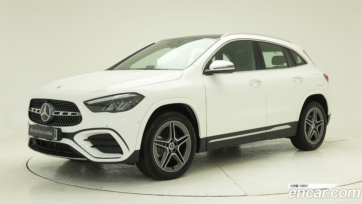 Mercedes-Benz GLA-Class 2026