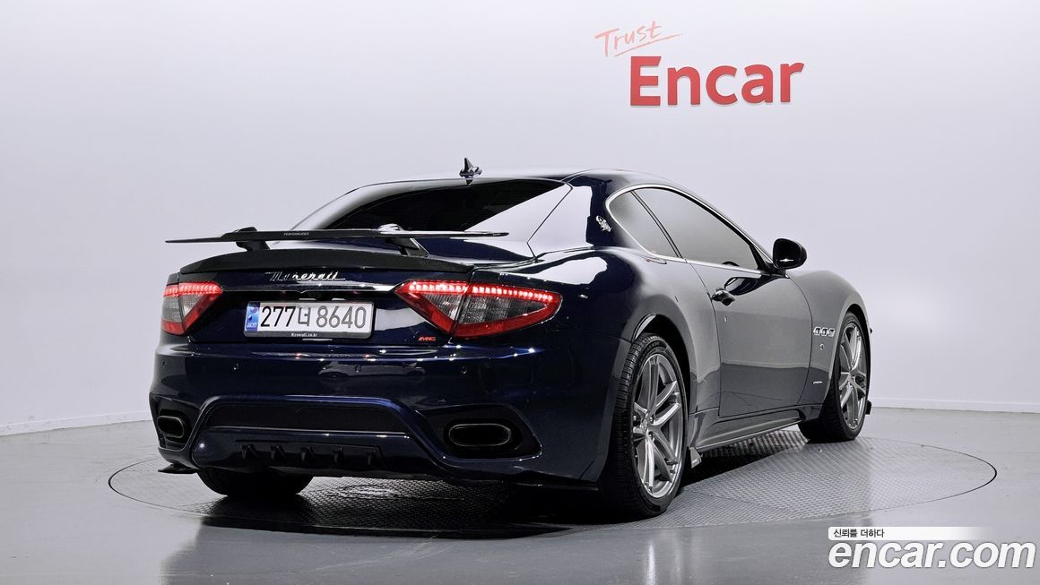 Maserati GranTurismo 2018