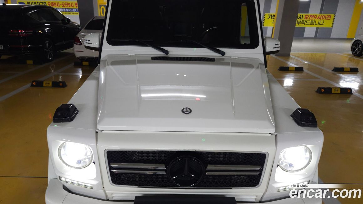 Mercedes-Benz G-Class 2014