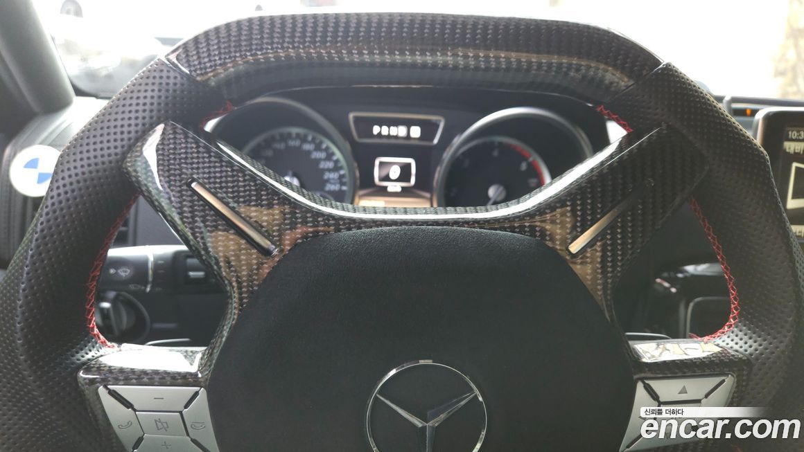 Mercedes-Benz G-Class 2014