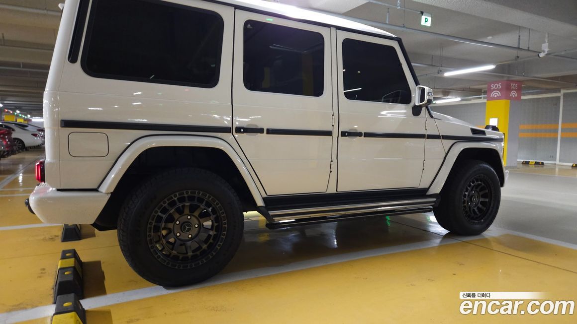 Mercedes-Benz G-Class 2014