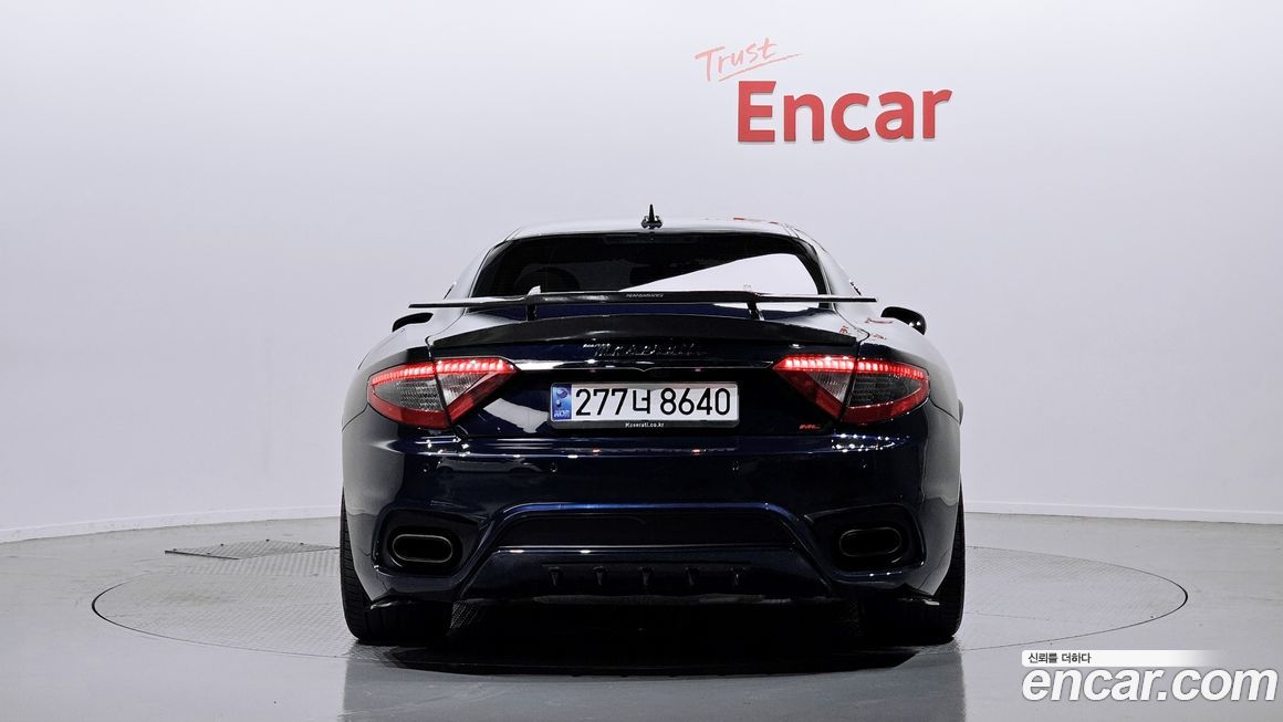 Maserati GranTurismo 2018