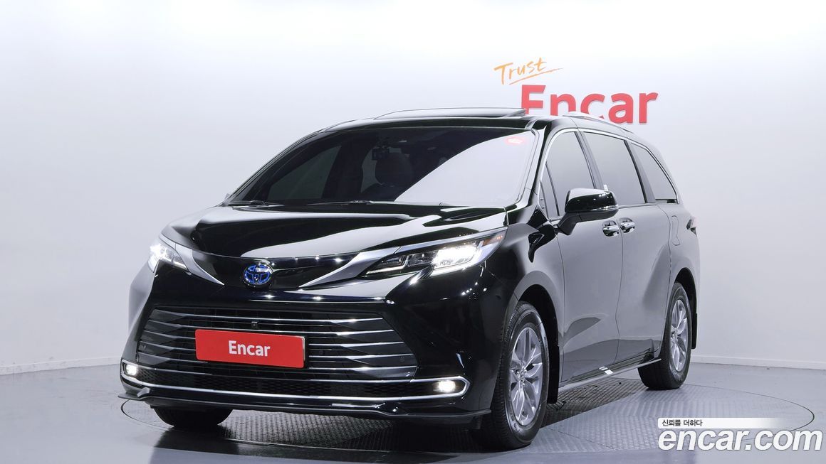 Toyota Sienna 2024