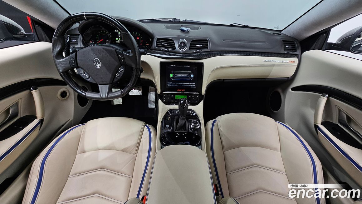 Maserati GranTurismo 2018