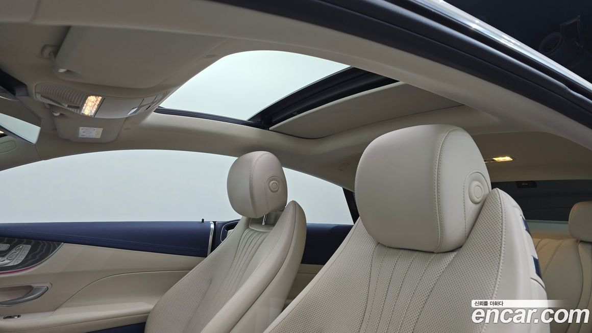 Mercedes-Benz E-Class 2021