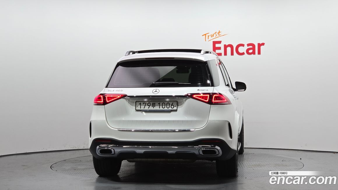 Mercedes-Benz GLE-Class 2020