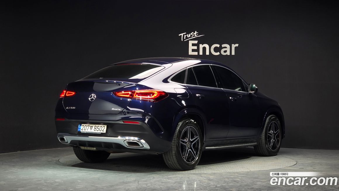 Mercedes-Benz GLE-Class 2021