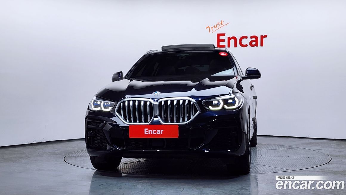 BMW X6 2022