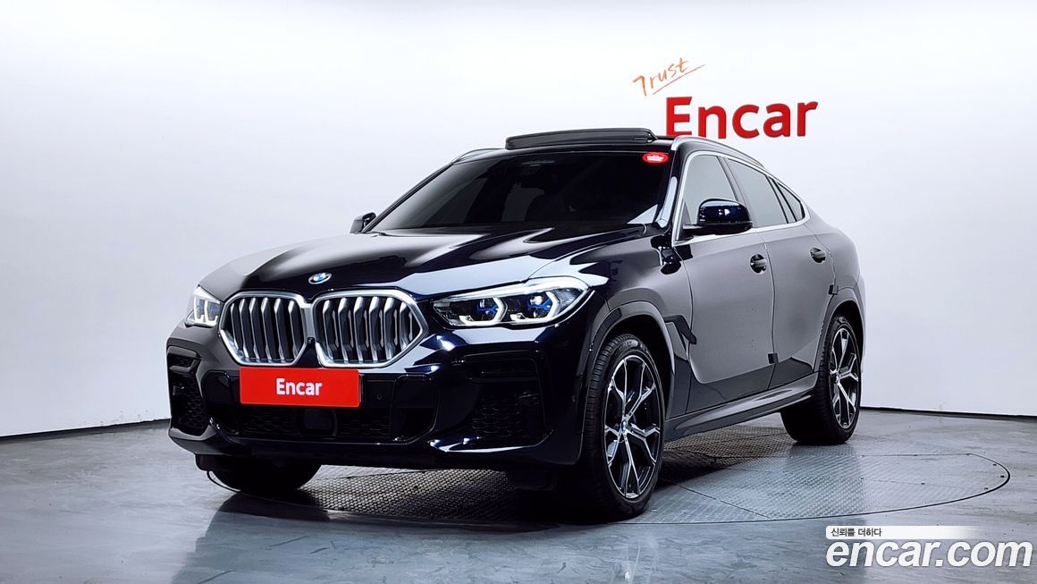BMW X6 2022