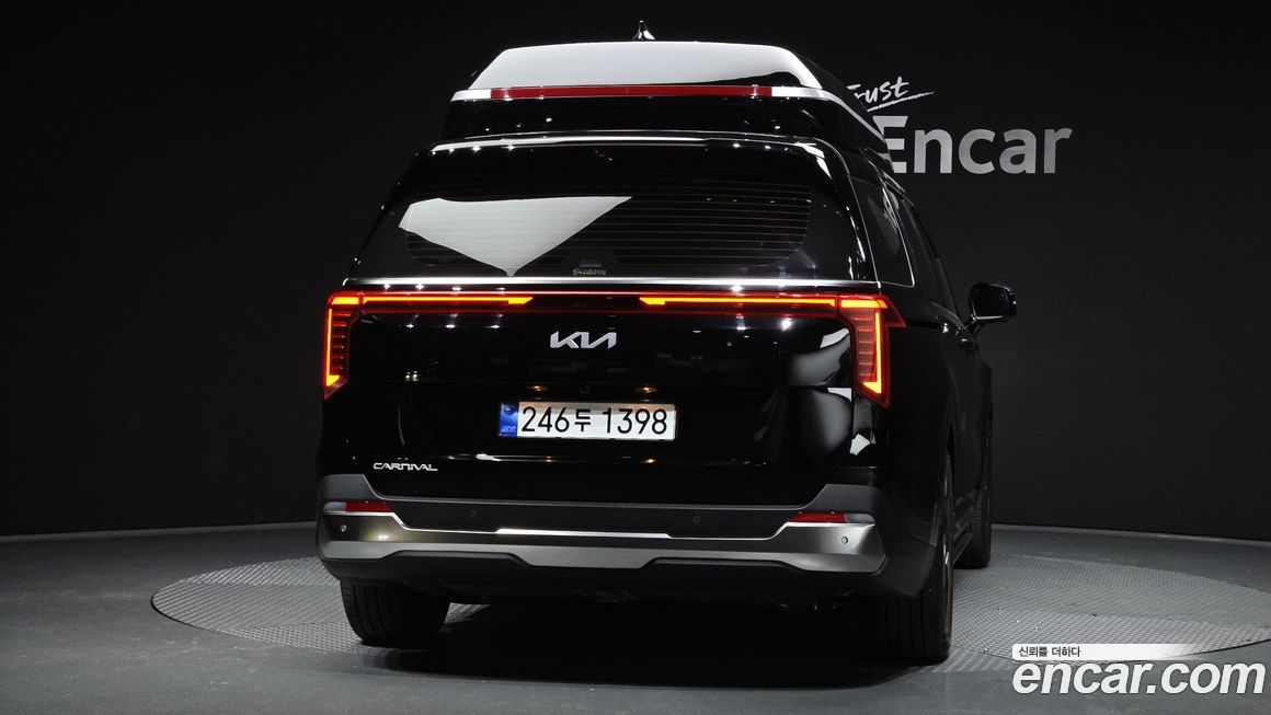 Kia Canival 2025