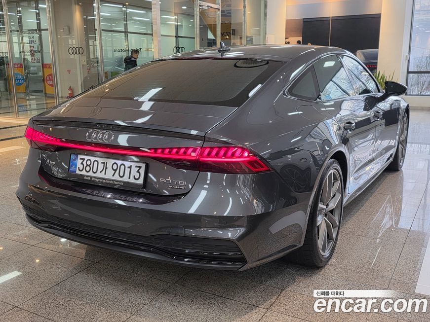 Audi A7 2023