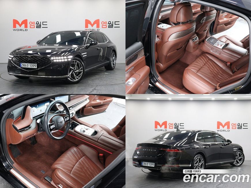 Genesis G90 2022