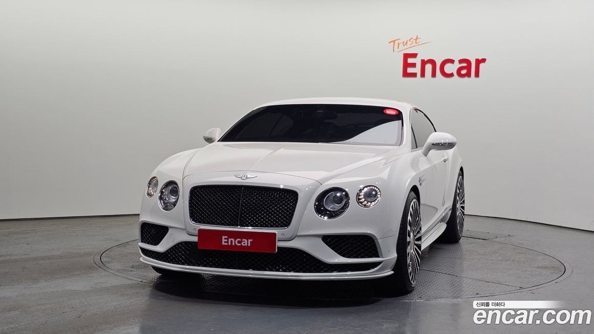 Bentley Continental 2016