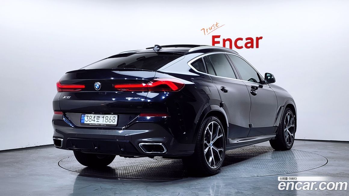 BMW X6 2022