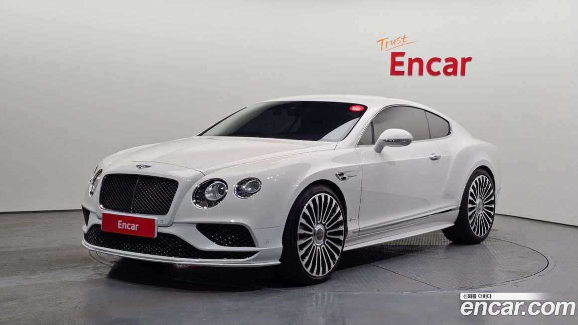 Bentley Continental 2016
