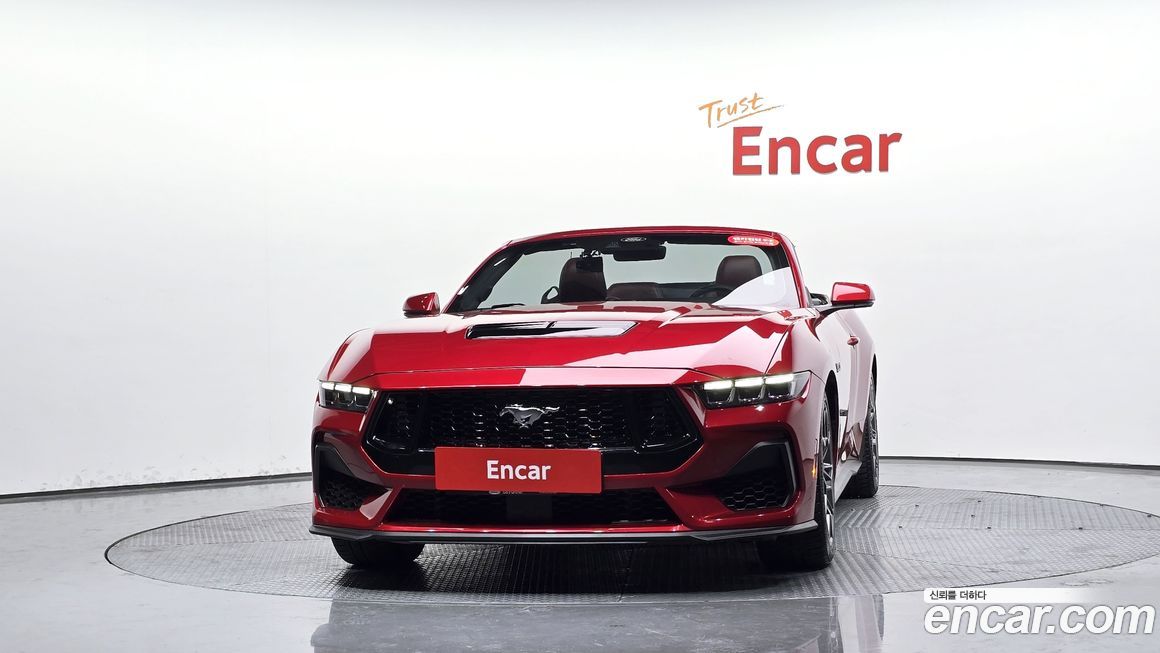 Ford Mustang 2024
