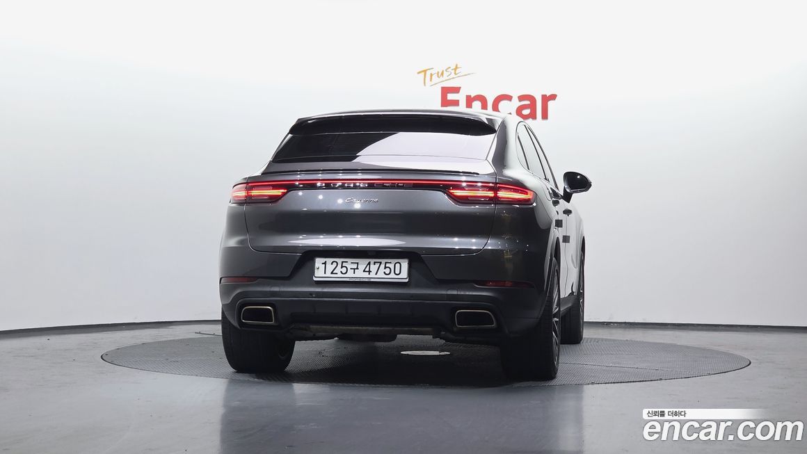Porsche Cayenne 2020