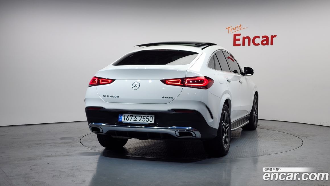 Mercedes-Benz GLE-Class 2020