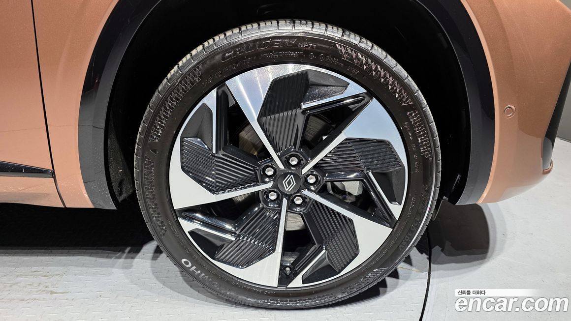 Renault-KoreaSamsung Grand Koleos 2025