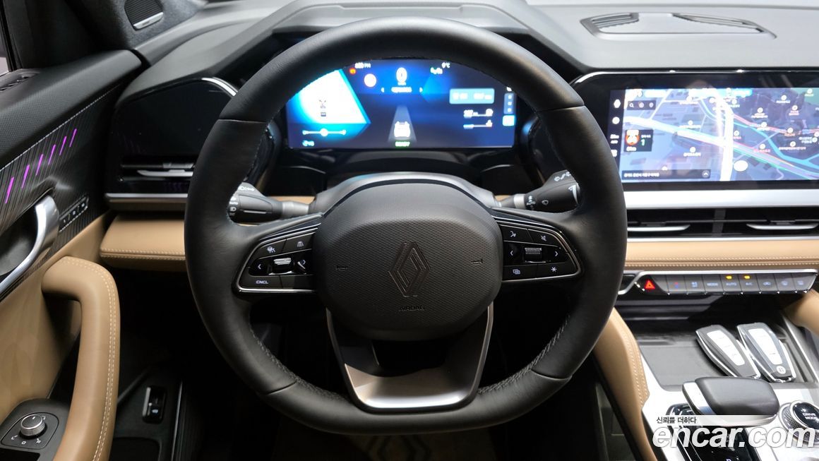 Renault-KoreaSamsung Grand Koleos 2025