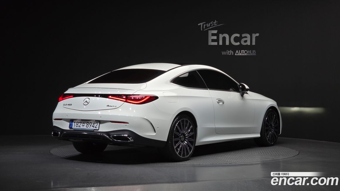 Mercedes-Benz CLE-Class 2024