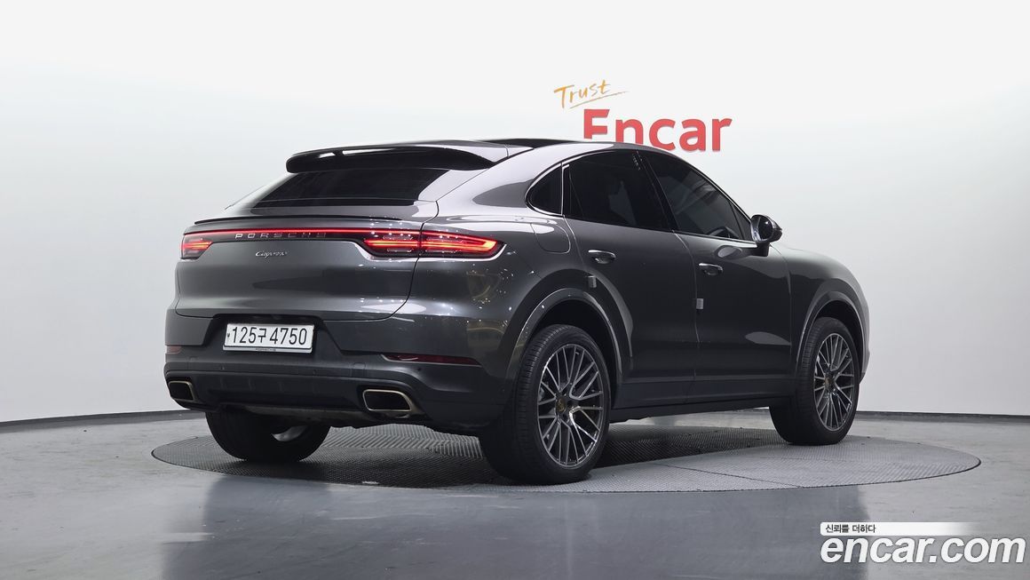 Porsche Cayenne 2020
