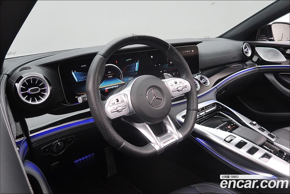 Mercedes-Benz AMG GT 2021