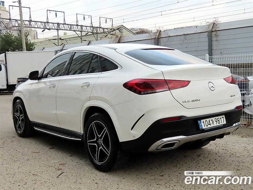 Mercedes-Benz GLE-Class 2021